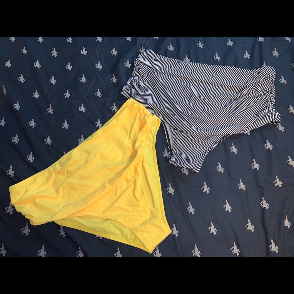 Rosegal Bathing Suit Bottoms